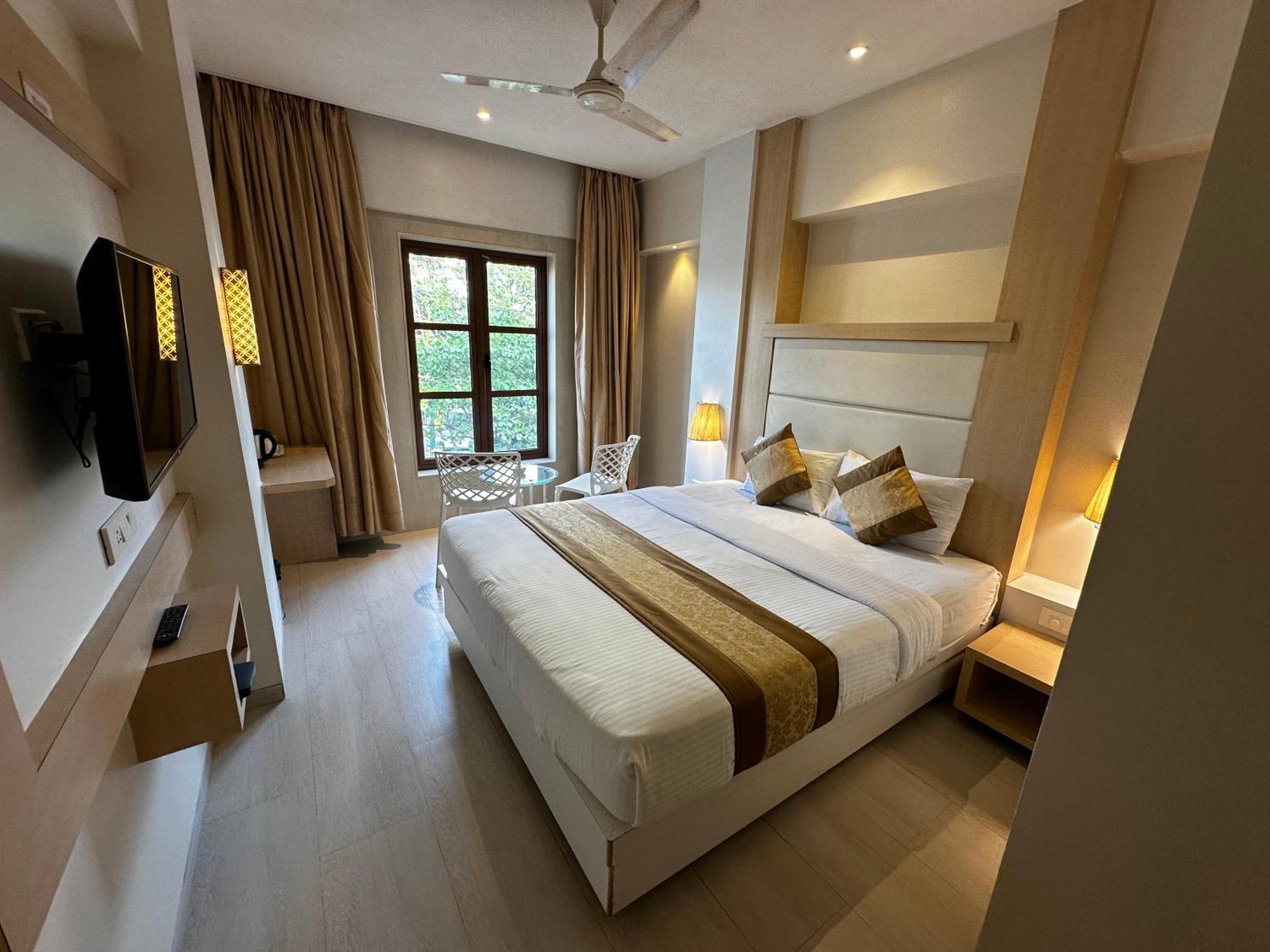 South Coast Hotel Wagle Estate Thane Exterior foto