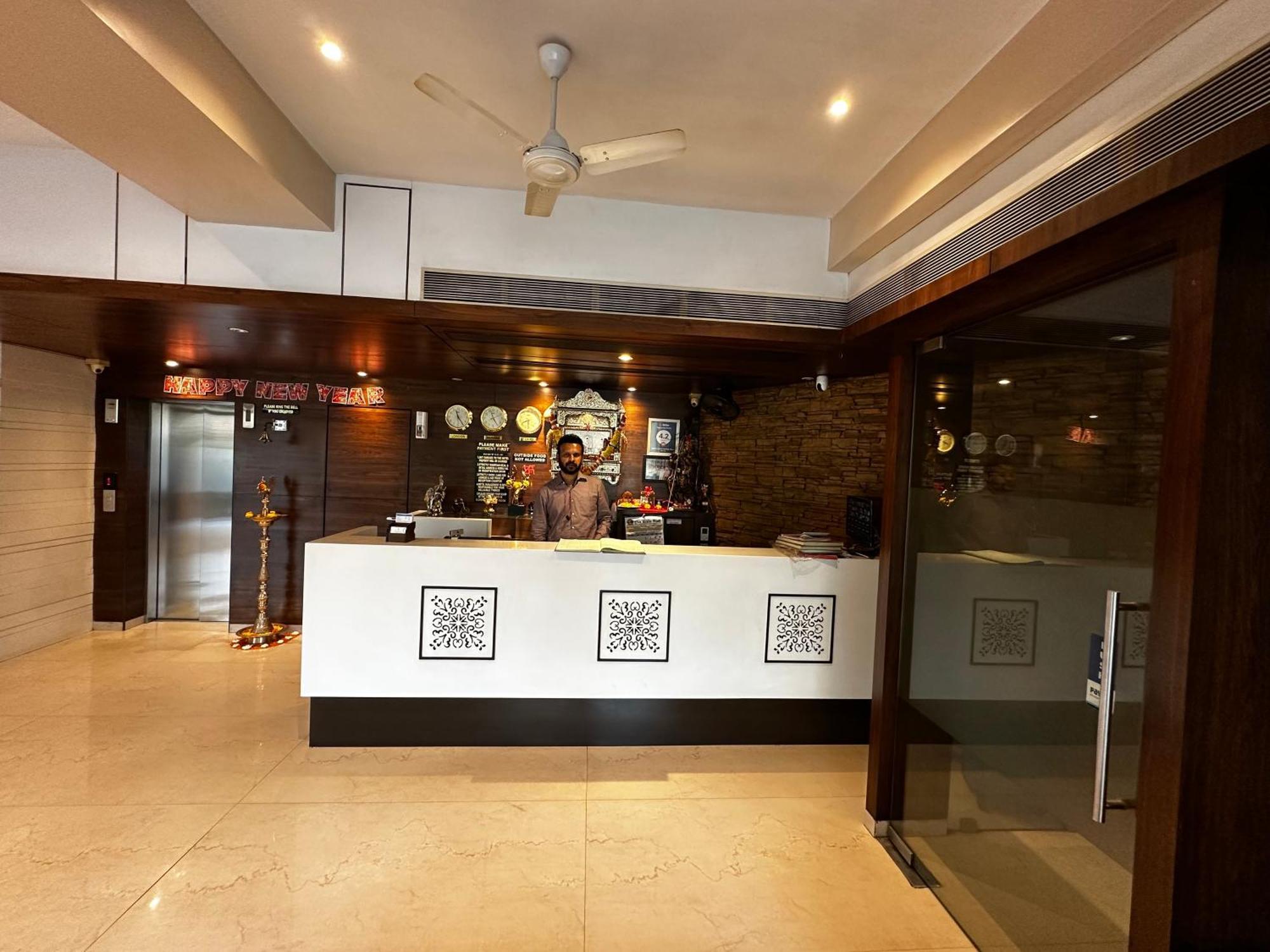 South Coast Hotel Wagle Estate Thane Exterior foto