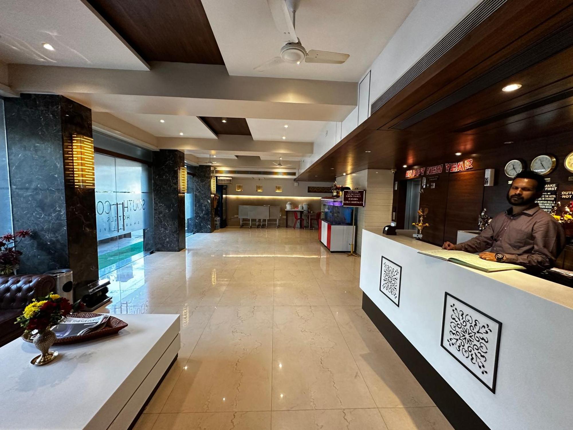 South Coast Hotel Wagle Estate Thane Exterior foto