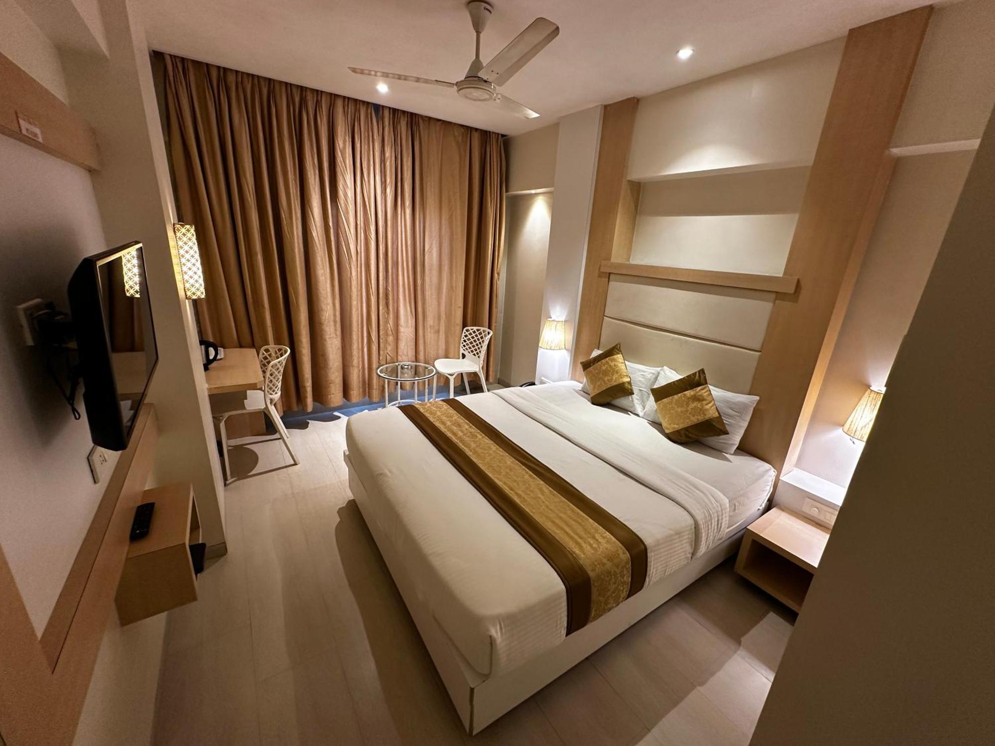 South Coast Hotel Wagle Estate Thane Exterior foto