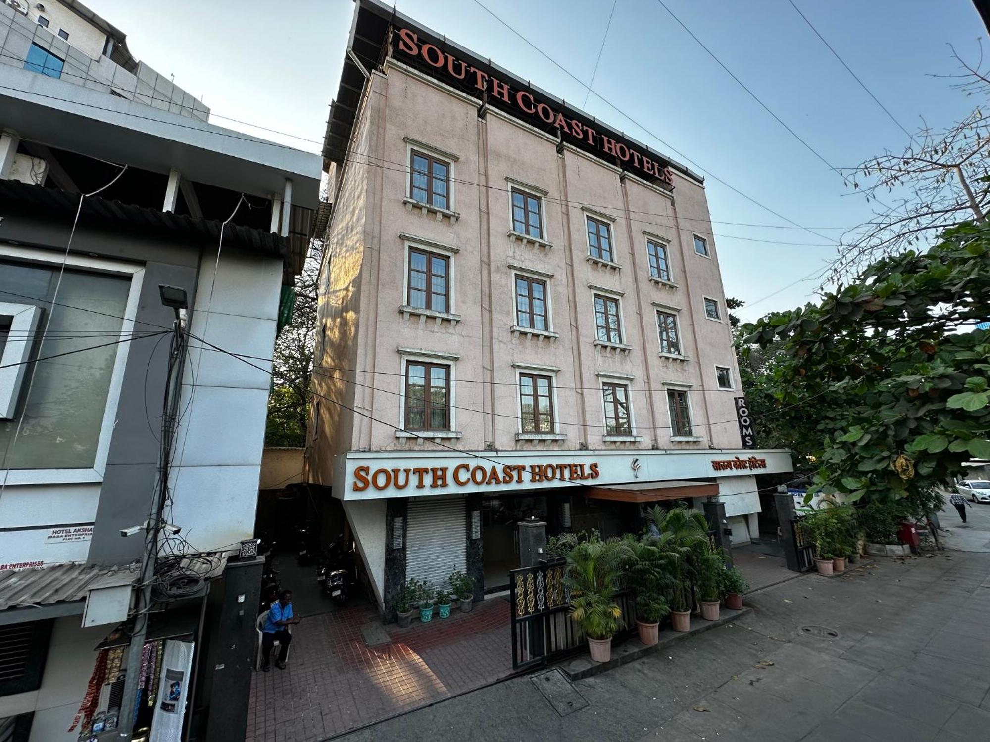 South Coast Hotel Wagle Estate Thane Exterior foto