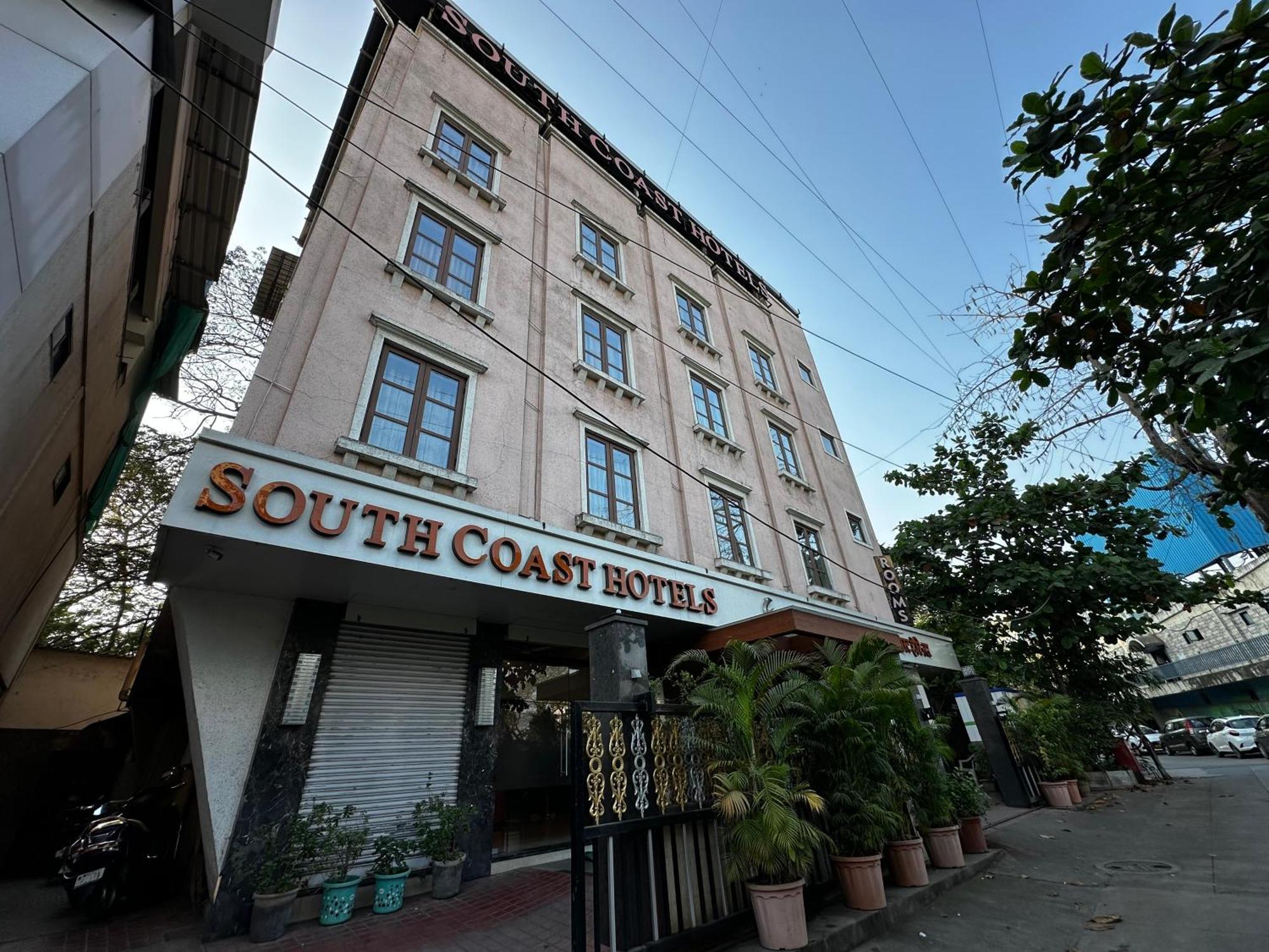 South Coast Hotel Wagle Estate Thane Exterior foto