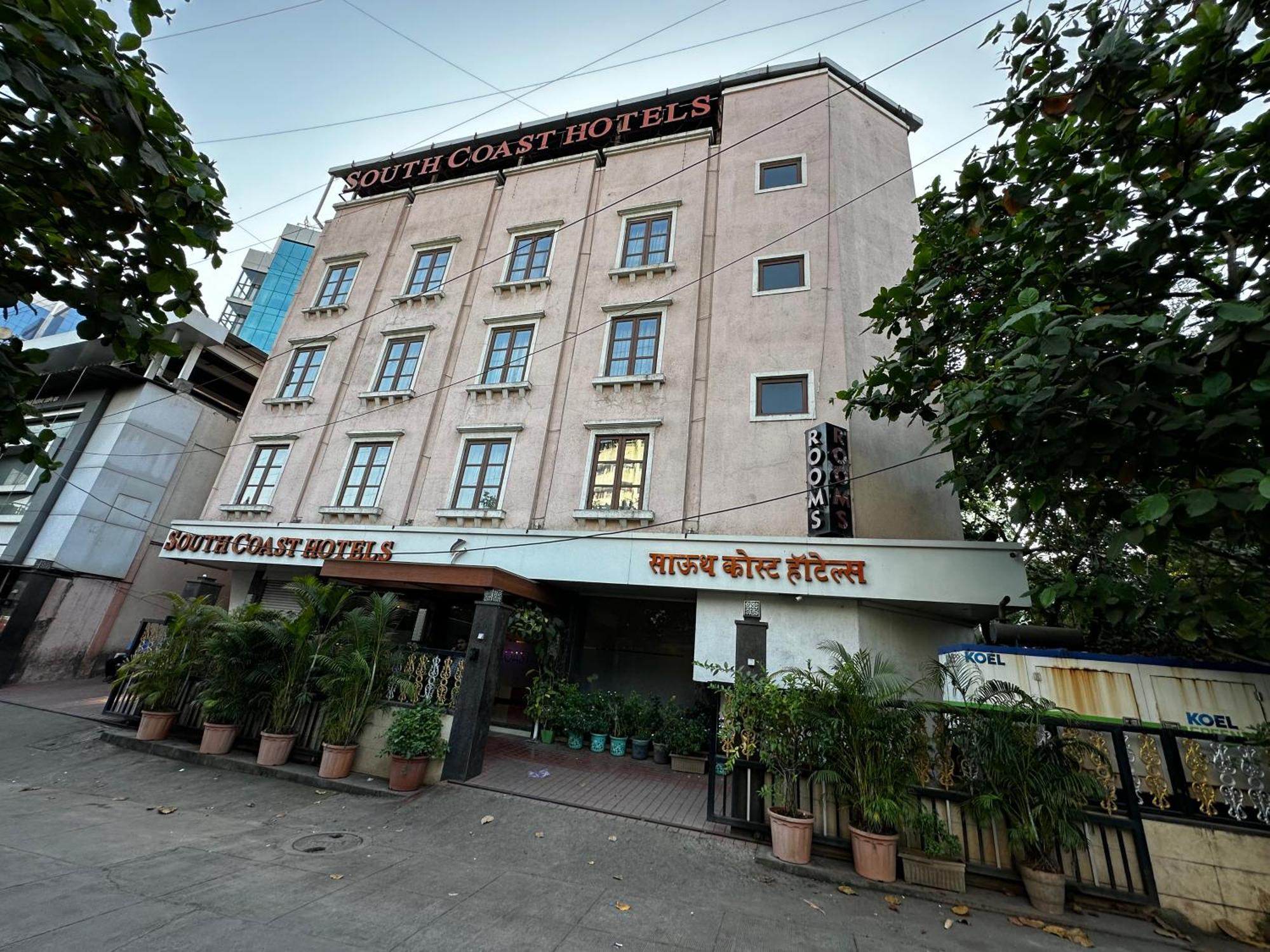 South Coast Hotel Wagle Estate Thane Exterior foto