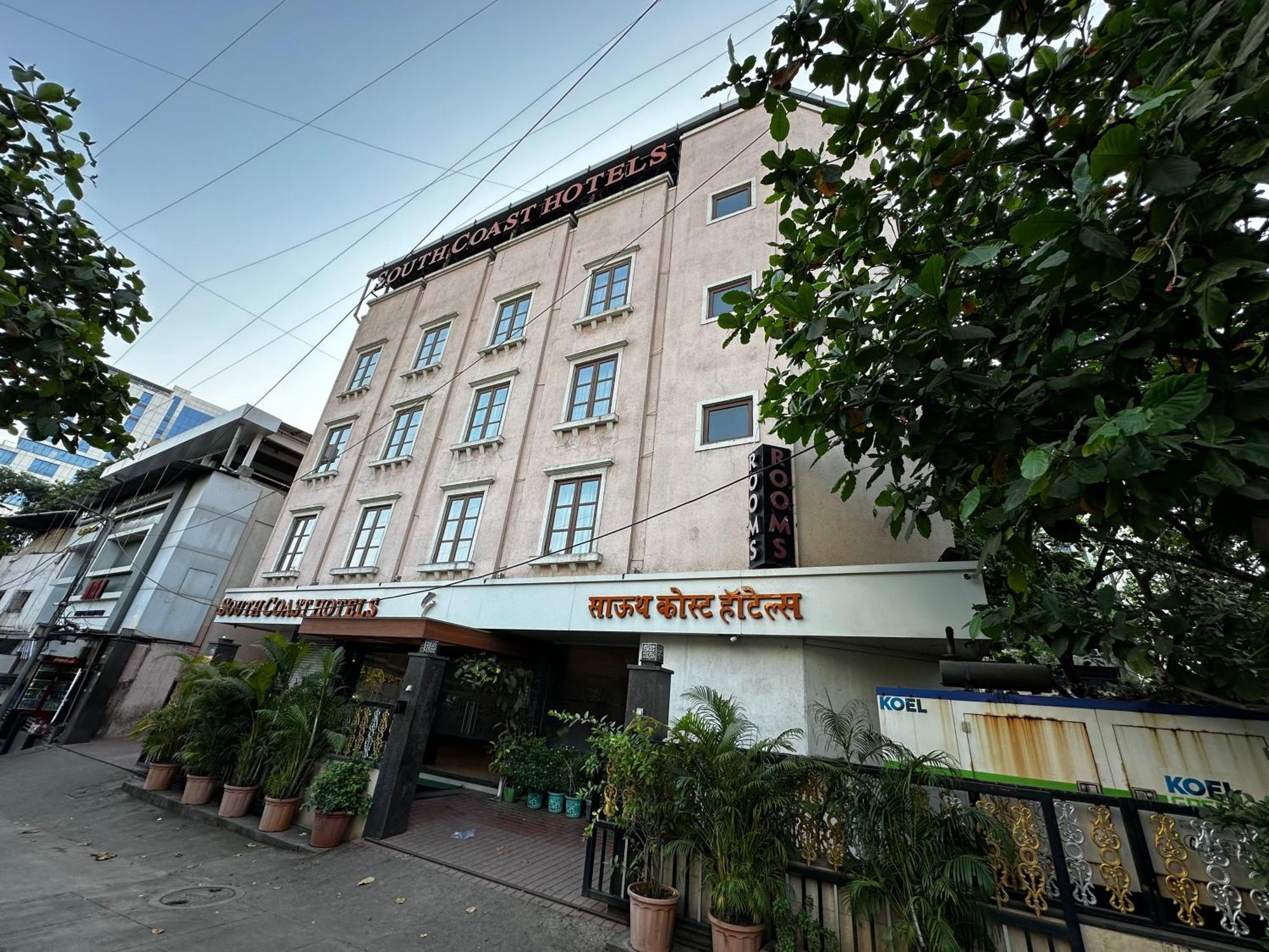 South Coast Hotel Wagle Estate Thane Exterior foto